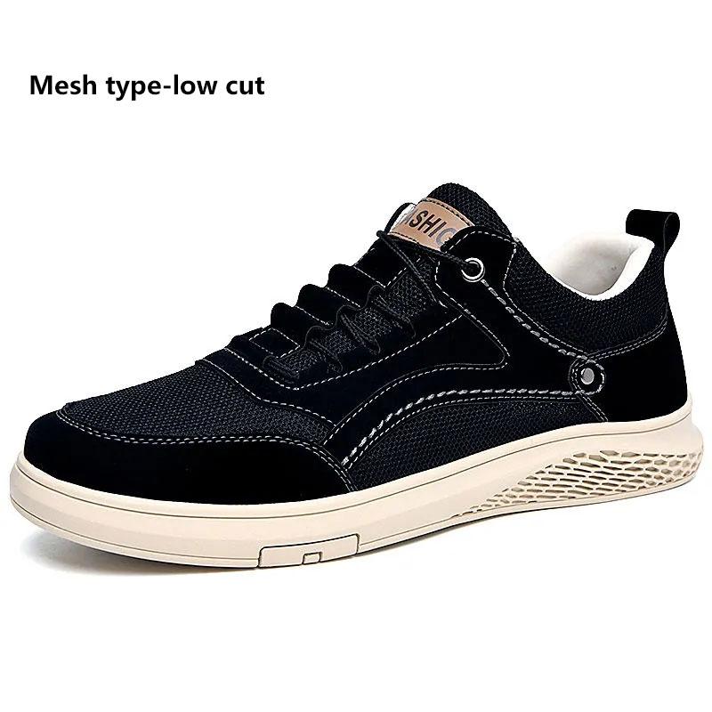 Winter High-top Large Size 38-48 Size Men's Shoes Plus Velvet Warm Cotton Shoes All-match Casual Shoes Non-slip Tooling Shoes Snow Boots