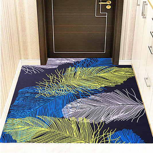 Floor Mat Door Entrance Door Entrance Door Absorbent Non-slip Carpet Door Step Mat Toilet Bathroom Household Washable Rugs