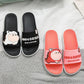 Slippers Female Summer Indoor Ins Non-slip Home Bathroom Bath Cute Summer Couple Lovers Sandals and Slippers Male Wear