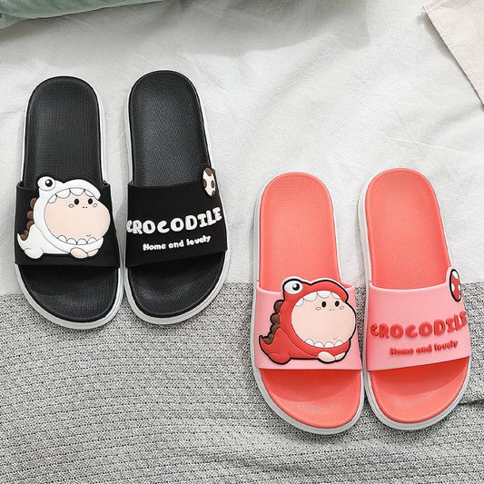 Slippers Female Summer Indoor Ins Non-slip Home Bathroom Bath Cute Summer Couple Lovers Sandals and Slippers Male Wear