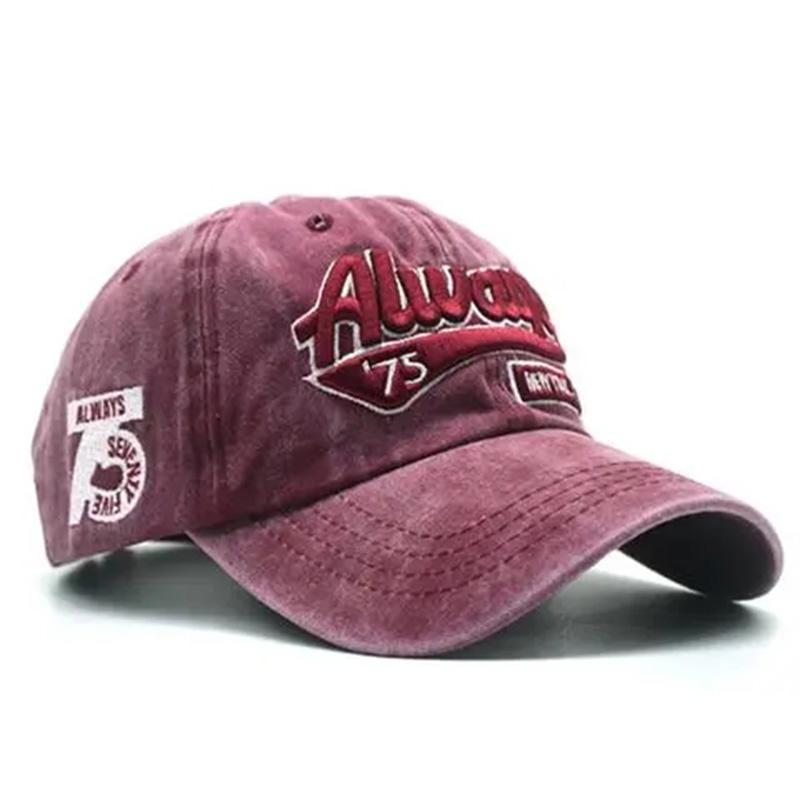 Outdoor Travel Hat Men's Spring and Summer Korean Fashion Trend Baseball Cap Autumn and Winter All-match Handsome Peaked Cap