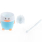 Household Toilet Brush Set Creative Free Punching Toilet Wash Toilet Brush New Long Handle No Dead Corner Cleaning Brush