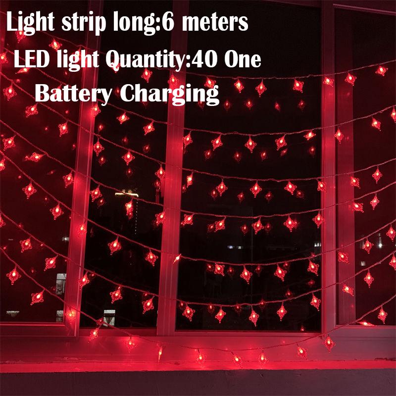 Bedroom decorative light Christmas Light Outdoor LED Battery Light LED Light Outdoor LED light