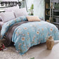 Cartoon Flamingo Bedding Sets Bed Linings Duvet Cover Bed Sheet Pillowcases Cover Set