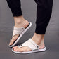 Men's Sandals Summer Flip Flops Non-slip Beach Shoes Men Driving Dual-use Flip-flops Sandals and Slippers