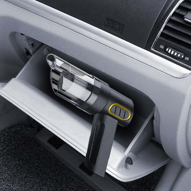 Wireless Vacuum Cleaner Small Mini Home Desktop Car Dual-use Strong Suction High Power Car Handheld Vacuum Cleaner