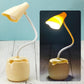 Christmas gift USB Charging light birthday present Battery Table lamp LED Bedside lights