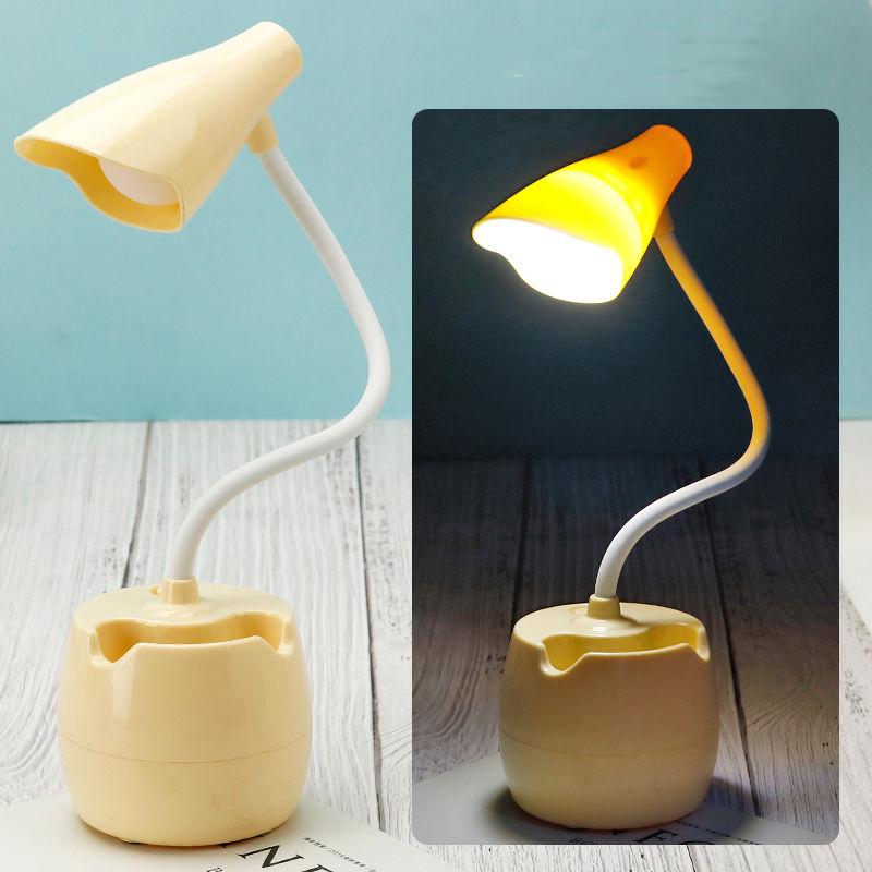 Christmas gift USB Charging light birthday present Battery Table lamp LED Bedside lights