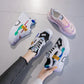 Daddy shoes net shoes female ins sports shoes female students small white shoes female running shoes