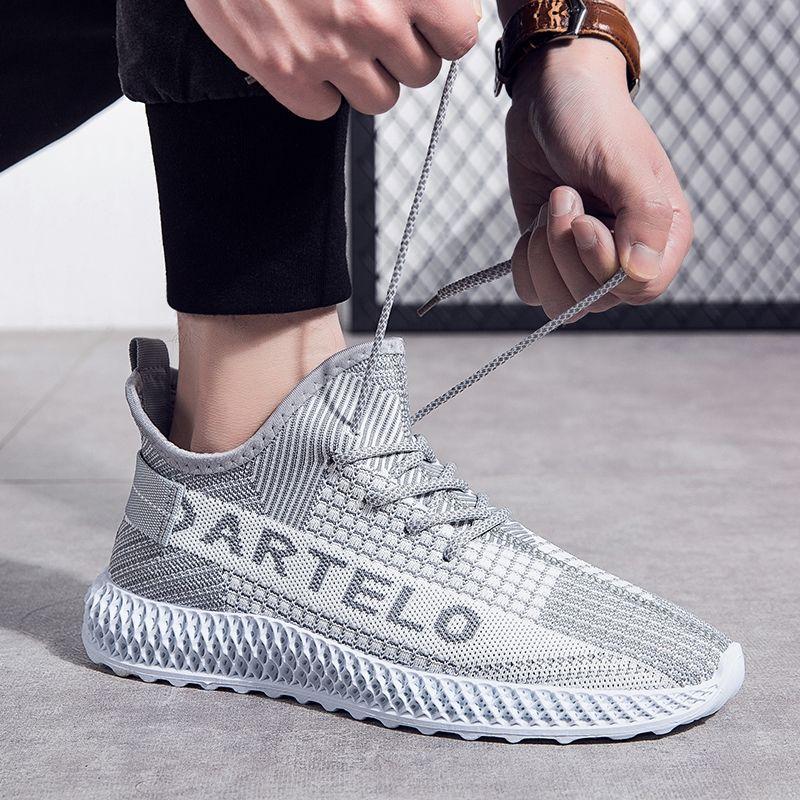 Sports Shoes Men's Spring Summer Light Breathable Men's Mesh Sneakers Men's Sports All-match Running Shoes