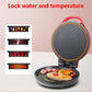 1100W Luxury Electric Baking Pan Set Pizza Frying Pan Fried Steak Pan Bakeware Smokeless Nonstick Frying Machine