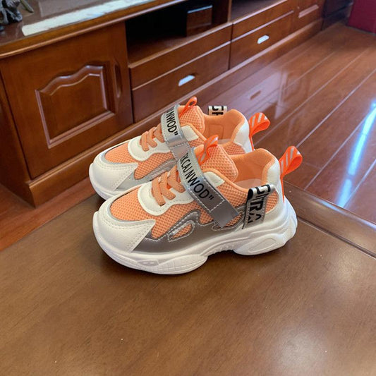 Kids Sandals Summer Single Shoes Boys and Girls Hollow Shoes
