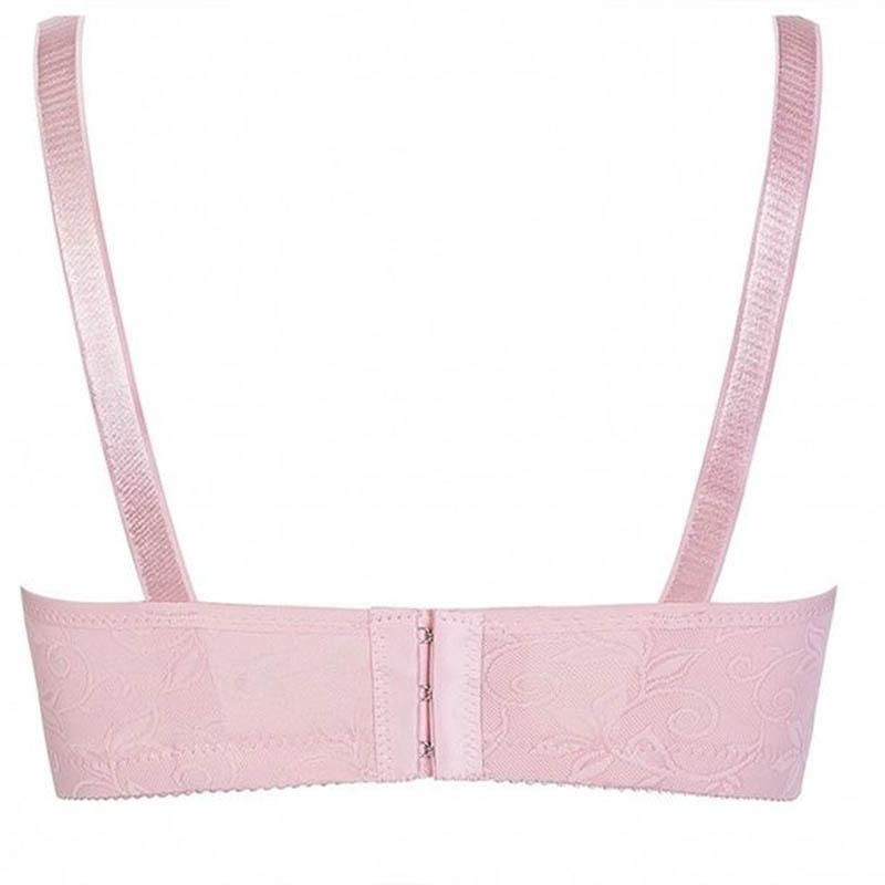 Ladies Soft Cotton Thin Breathable No Steel Rings Gathering Comfortable Anti-sagging Sexy Lace Adjustable Styling Bra