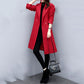 Women Coats Winter Long Overcoat Outwear Coat Loose Cardigan Long Sleeve Manteau Femme Hiver Elegant