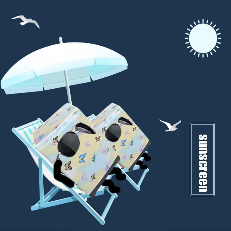 Waterproof Washing Machine Cover Home Polyester Roller Laundry Silver Coating Dustproof Case Cover