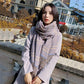 Women Cashmere Scarf Plaid Women Fashion Warm Winter Shawl for Women Pashmina Shawl