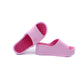 Wedge Heel Thick Bottom Women's One-word Slippers Wear Bohemian Plastic Foam Home Bathroom Slippers Ultra-light and Comfortable