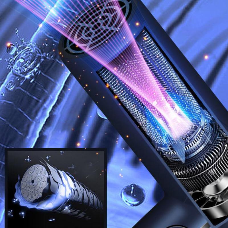 1800W High Power Hair Dryer Set Blu-ray Hair Care Hot/cold Hair Dryer Barber Equipment for Home Hair Salon