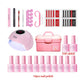60W UV LED Lamp Dryer set Nail Gel Polish Kit Manicure Set Gel Nail Polish Nail art Tools Nail Set
