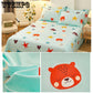 Spring Summer Household Bedding Large Single Piece of Bed Sheet Cotton Single Double Double Printed Bed Sheet