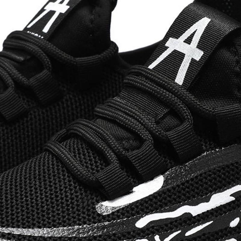Men's Shoes Spring and Autumn Shoes Men's Casual Sports Running Light and Breathable All-match Autumn Trend Shoes
