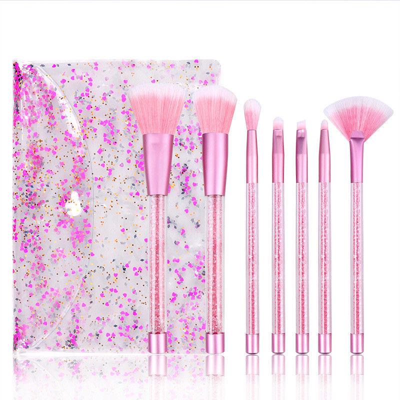 7pcs/10pcs/set Professional Makeup Brush Set Foundation Powder Contour