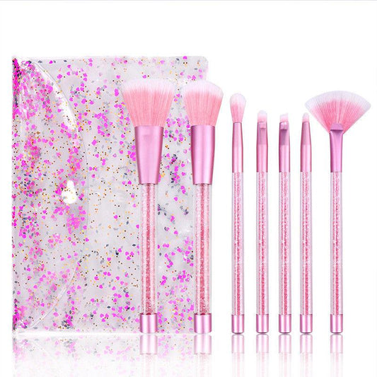 7/20pcs Makeup Brush Setl Foundation Powder Eyeshadow Make-up Brushes Contour Blending Cosmetic