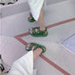 European Army Green Retro Sports Sandals Women's Summer All-match Casual Platform Sandals