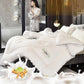 Four Seasons Soy Fiber Quilt Spring and Autumn Quilt Summer Cool Air Conditioning Quilt Thicken Warm Quilt Student Bedding