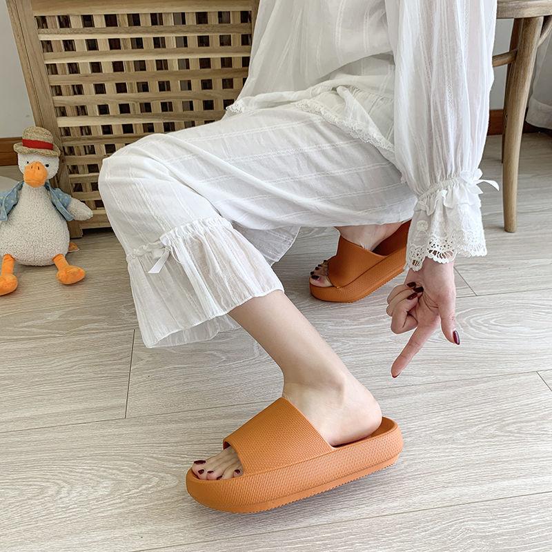 Household Ultra-thick Sandals and Slippers for Women's Summer Wear
