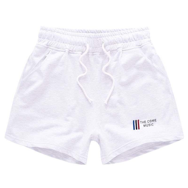 Shorts Men's Summer Sports Quarter Pants Men's Casual Loose Beach Pants