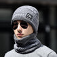 Autumn winter Warm hat Thick hat Fashion Man hat Plush Cotton hat Wild hat Windproof hat