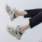 Harajuku Style Spring  Summer Sports Shoes Female Students Korean Sports Shoes Increased Casual Breathable Running Shoes
