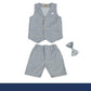 Children's Day Children's Suit Suit Flower Girl Dress Piano Performance Suit Vest Boy Little Host Boy Suit Summer