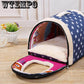 High Quality pet dog house large dog bed Cat tent Rabbit Warm Cushion Basket