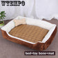 Kennel pet mat Teddy small medium dog large supplies bed dog house cat litter four seasons universal