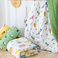 Cute Cartoon Pattern Children Are Washed Cotton Student Dormitory Spring and Autumn Are Thickened Winter Quilt Baby Nap Summer Cool Quilt Core