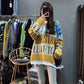Sweater Loose and Lazy Female Outer Wear Korean Style Fall/winter Pullover Round Neck Casual All-match Long-sleeved Base