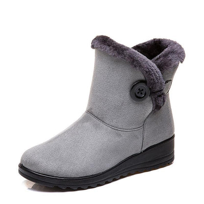 Boots Women Snow Boots Warm Short Fur Plush Winter Ankle Boot Platform Ladies Shoes Female