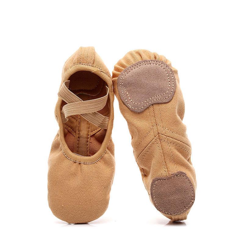 Women's Soft-soled Exercise and Dance Shoes Children's Ballet Shoes Body Yoga Cat Claw Shoes