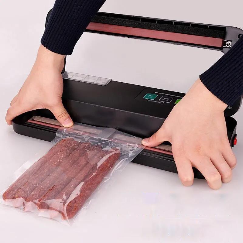 Vacuum Sealing Machine Consumer and Commercial Packaging Machine Small Green Leaf Brand Dry and Wet Smooth Surface Bag Flat Bag Vacuum Machine