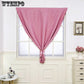 Easy Installation, Punch-free Roller Blind, Velcro, Blackout Window Rental Room Curtain