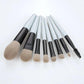 8 Piece Portable Soft Makeup Brush Set, Eye Shadow Foundation Powder Eyelash Lips Concealer Blush Makeup Brush Set