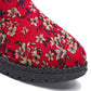 Winter Women  Cotton Shoes Plus Velvet Warm Non-slip Wear-resistant Ethnic Snow Boots Traditional Cotton Boots