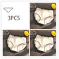 3 Pairs of Women's Ice Silk Panties Frosty Style Girl Student Mid-waist Japanese Antibacterial Briefs Summer Sexy Ultra-thin Briefs