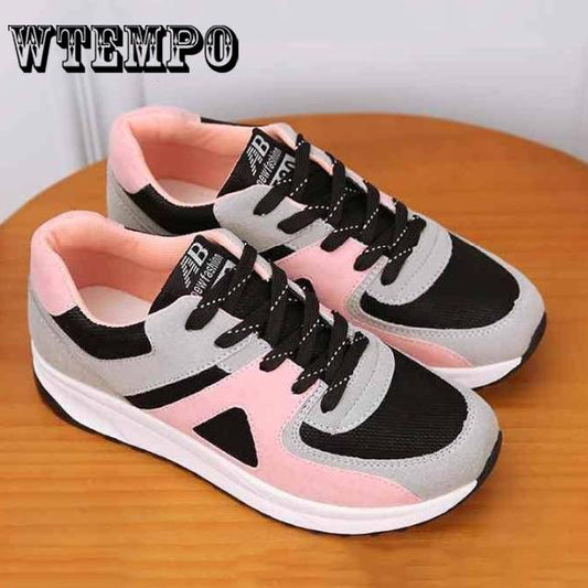 Board Shoes Women's Shallow Mouth Flat Bottom Student Sports Shoes