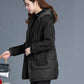 Winter Short Down Coat Imitation Lamb Wool Loose Casual Jacket Fashion Simple Women's Cotton Coat