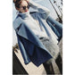 Women Wool Coat Female Winter Woolen Jacket Women's Popular Outerwear Woolen Coat Women Overcoat