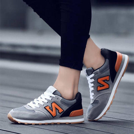 Men's Sports and Leisure Shoes Running Shoe Board Suede Shoes Men's Shoes Air-permeable Shoes