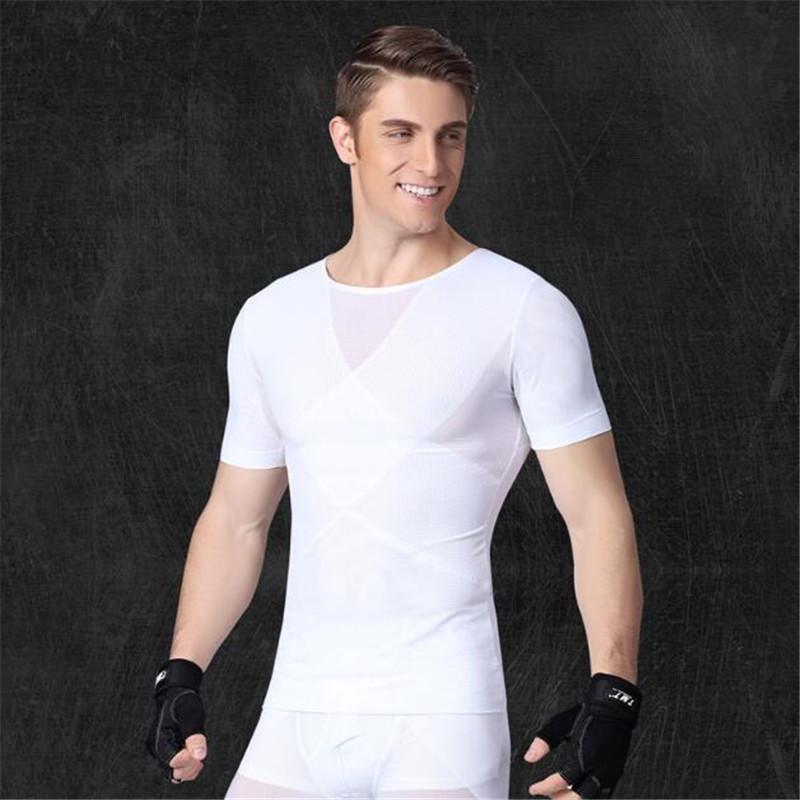 Slimming Sexy Bodysuit Men Fajas Waist Trainer Body Shaper Plus Size 6XL Male Corsets Open Crotch
